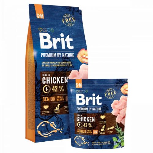 Brit Nature Senior Small-Medium 15kg