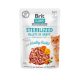 Brit Care Cat Gravy STERILIZED - Nyúllal alutasakos 85g