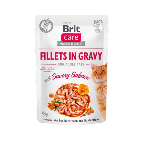 Brit Care Cat Gravy - Lazaccal alutasakos 85g