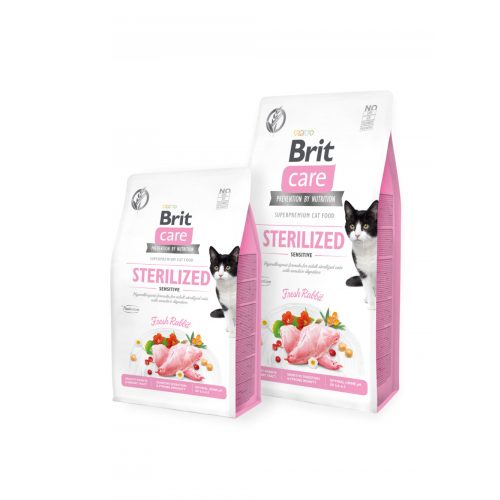 Brit Care Cat Sterilised Sensitive Rabbit 2kg