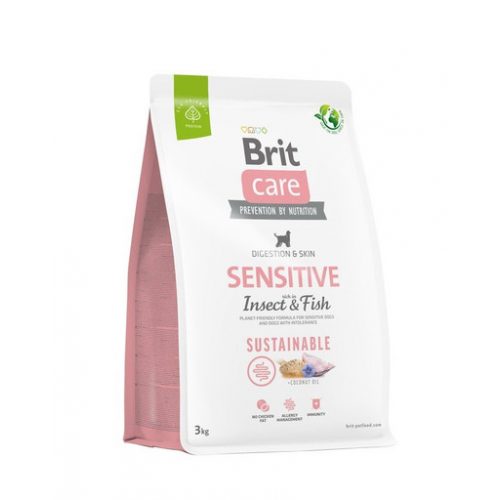 Brit Care Hypoallergenic Sensitive Insect + Fish 3 kg