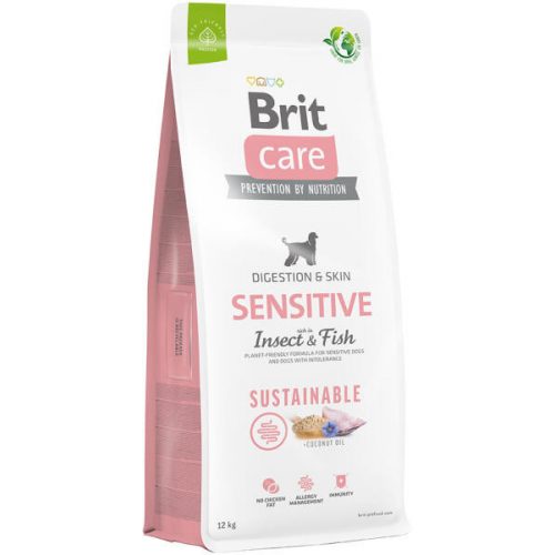 Brit Care Hypoallergenic Sensitive Insect + Fish 12 kg