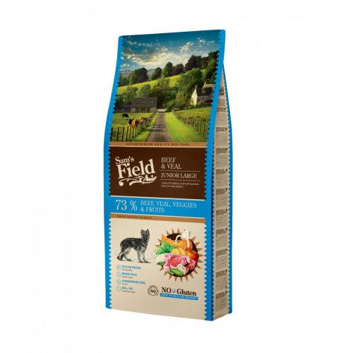 Sam's Field Dog Junior Beef Veal Large 13kg