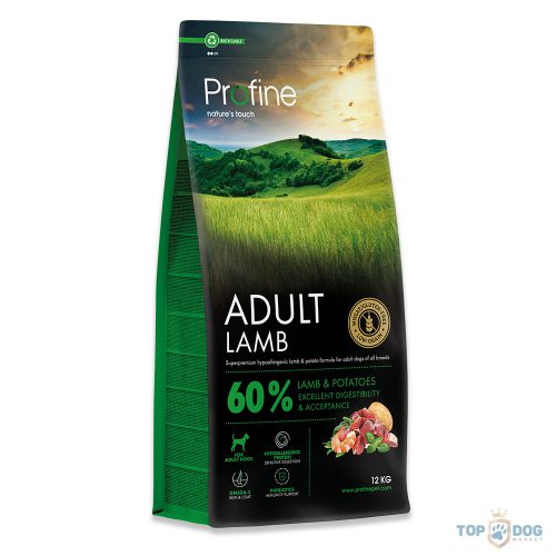 Profine Adult Hypoallergenic Lamb & Potatoes 12kg