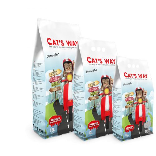 Cats Way Macskaalom 10L Illatmentes (8,5kg)