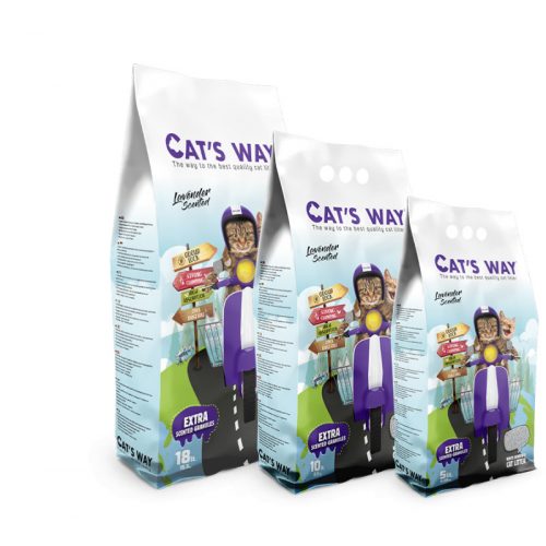 Cats Way Macskaalom 10L Levendula illat