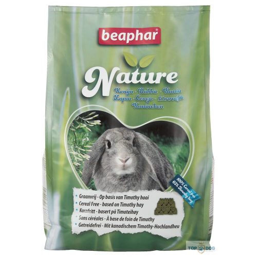 Beaphar Nature nyúleledel 750g