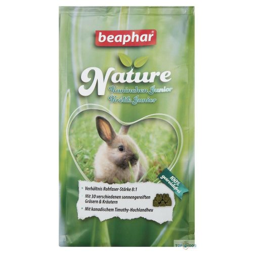 Beaphar Nature JUNIOR nyúleledel 750g