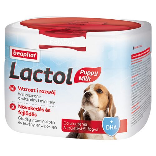 Lactol Puppy tejpótló tápszer  250g