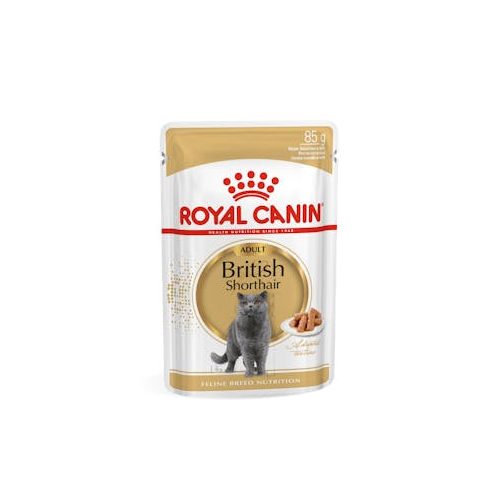 Royal Canin 12*85gr British Shorthair nedveseledel 