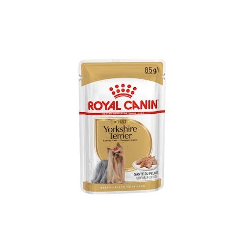 Royal Canin 12*85gr Yorkshire Terrier Nedves eledel 