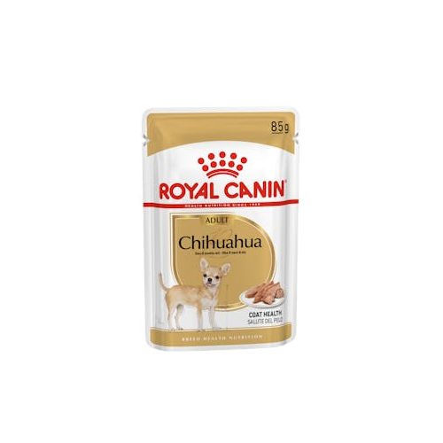 Royal Canin 12*85gr Chihuahua Nedves eledel 