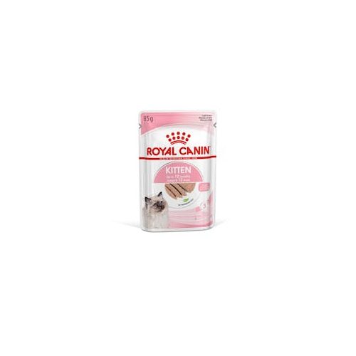 Royal Canin 12*85gr Kitten Loaf in sauce (pépes változat kölyök macskáknak)