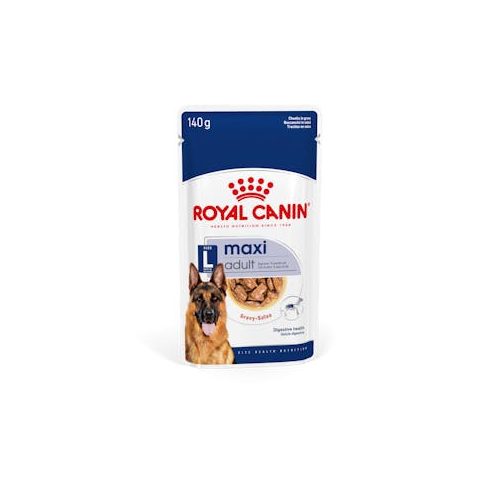 Royal Canin 10x140gr Maxi Adult Gravy