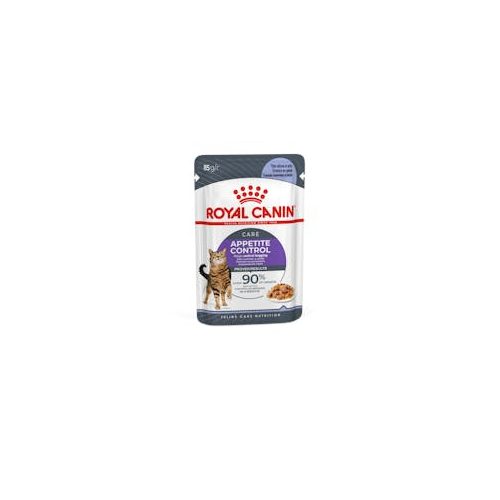 Royal Canin 12*85gr Appetite Control Care ivartalanított macskáknak, segít csökkenteni a kéregetést