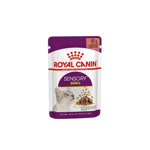 Royal Canin 12*85gr SENSORY™ SMELL Chunks in gravy / Sensory Smell szószos falatok