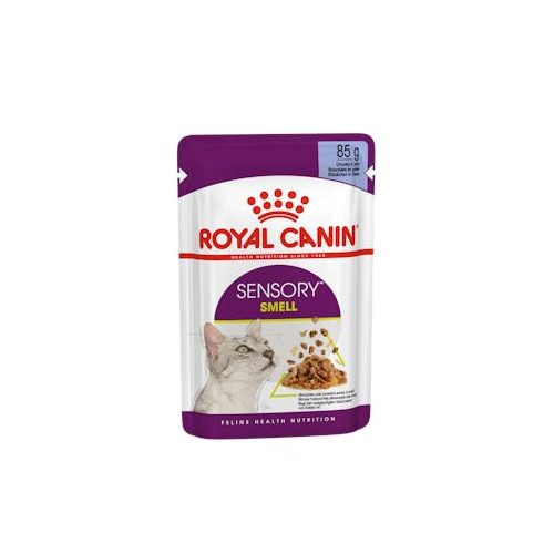 Royal Canin 12*85gr SENSORY™ SMELL Chunks in jjelly / Sensory Smell zselében 