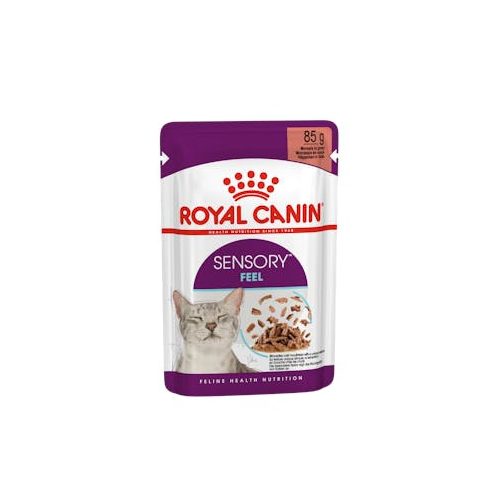 Royal Canin 12*85gr SENSORY™ FEEL Morsels in gravy / Sensory Feel szószban