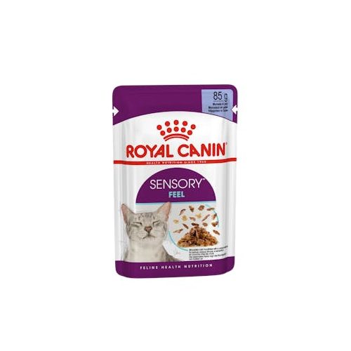 Royal Canin 12*85gr SENSORY™ FEEL Morsels in jelly / Sensory Feel szaftos zselében