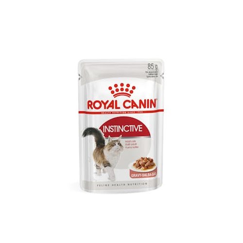 Royal Canin Instinctive Gravy 12*85gr nedves macskaeledel