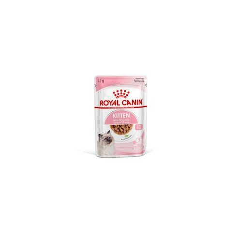 Royal Canin 12*85gr Kitten Chunks in gravy nedveseledel kölyök macskáknak 