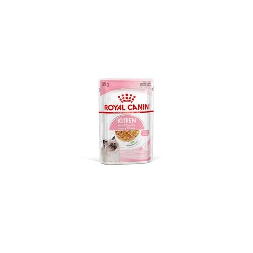 Royal Canin 12*85gr Kitten Chunks in jelly nedves macskaeledel kölyök cicáknak