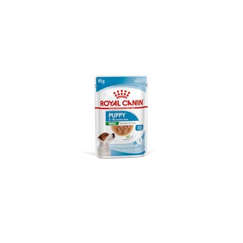 Royal Canin 10*85gr Mini PUPPY Nedves eledel kölyök mini kutyáknak