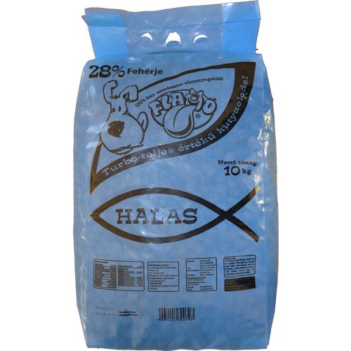 Flamó Halas Kutyatáp 10kg 