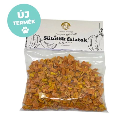 Levegőn szárított sütőtök falatok – 100 g