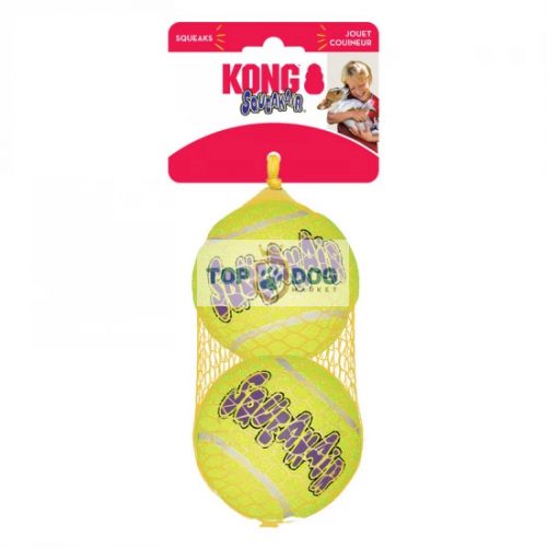 KONG SqueakAir Balls Teniszladba Kutyajáték 2 db L