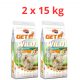 Panzi GetWild 2x15kg Adult Sensitive Turkey (chicken&wheat free) - Pulyka (csirke és búzamentes)