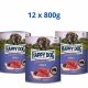 Happy Dog Italy konzerv Bivaly 12x800g