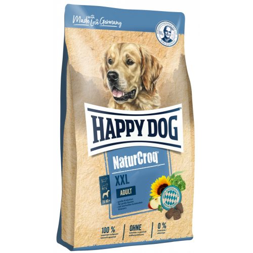 Happy Dog NaturCroq Adult XXL 15kg - Táp nagytestű kutyáknak