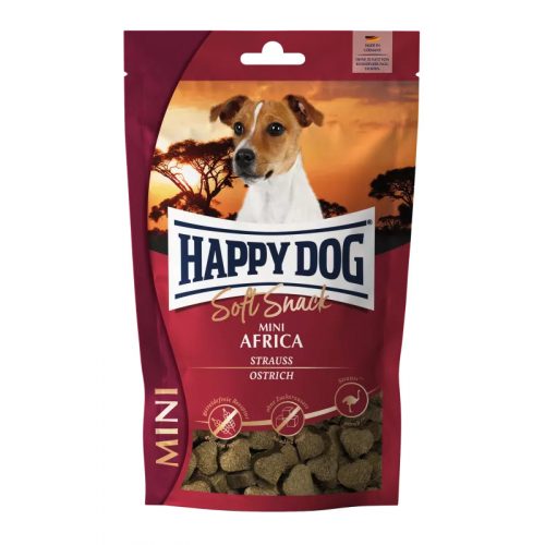 Happy Dog Soft Snack MINI Africa kistestű kutyáknak 3 x 100gr