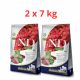 N&D Quinoa Dog Digestion Med/Max 2x7kg