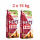 FitActive Next Hypoallergenic Five Reds Adult 2 x 15kg